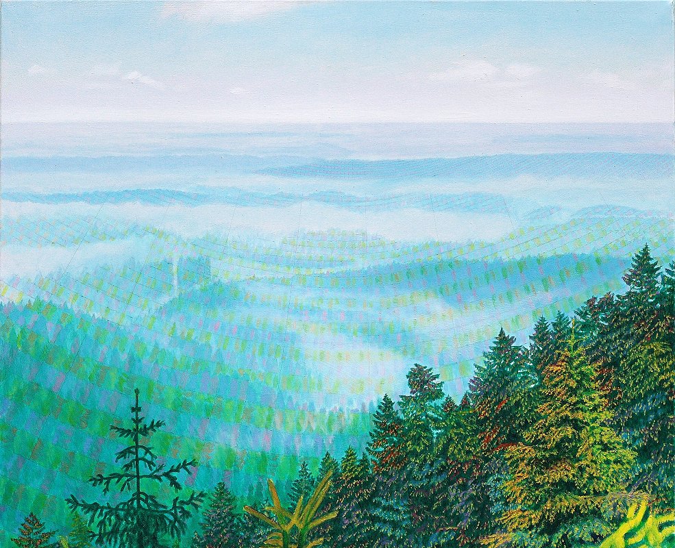Bild: 14 - Nebelweite - Landschaft  2004 - 2007
